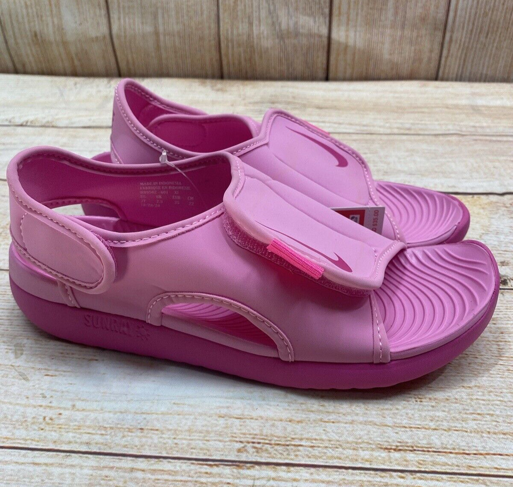 Nike Sunray Adjust 5 V2 Sandals DB9562 Youth Size 3Y