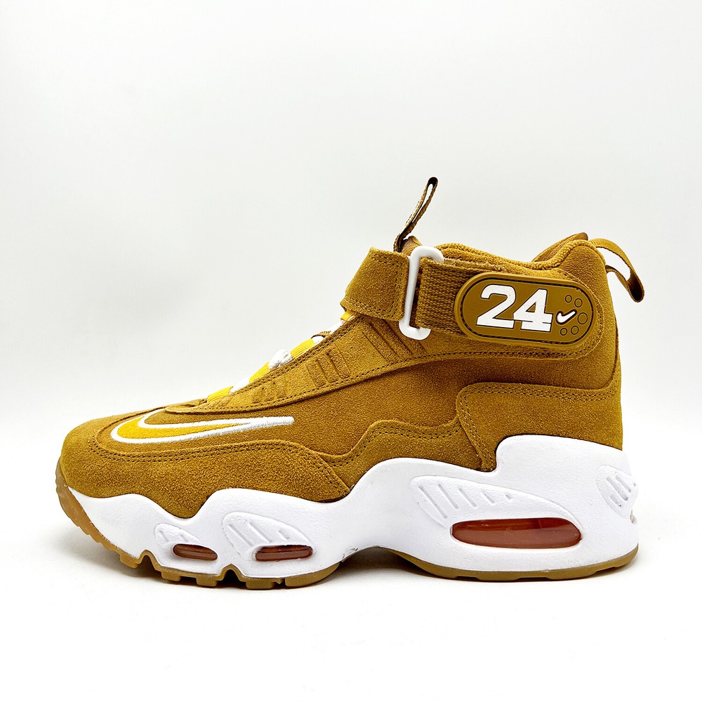 *NEW* Youth Boy Nike Air Griffey Max 1 GS J Wheat/Pollen-White (DO6685 700)