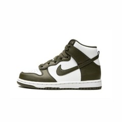 Nike Dunk High Retro Cargo Khaki (PS Size 10.5C) DD2314-105 – FREE SHIP