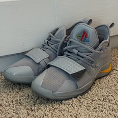 Nike PG 2.5 x PlayStation Mid Top Basketball Mesh Sneakers Kids 6Y