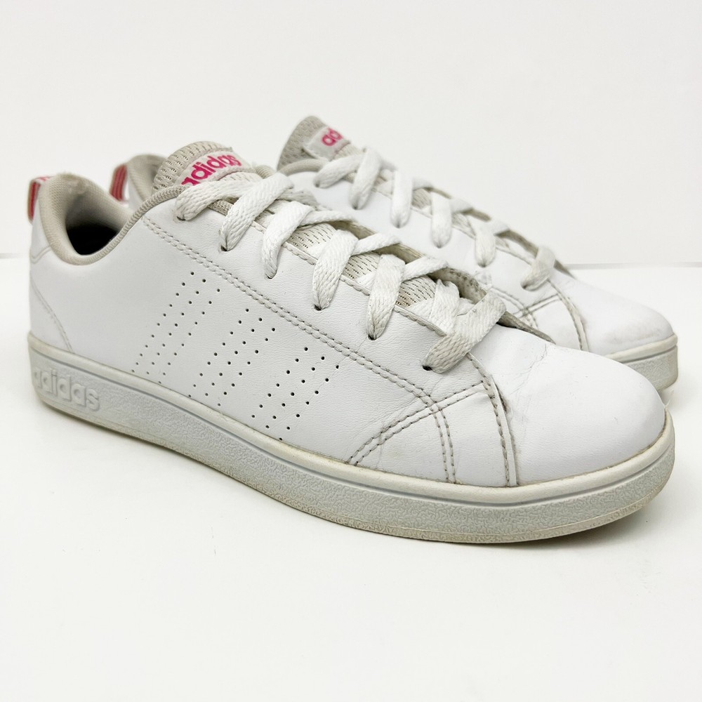 Adidas Kids Neo VS Advantage White Size 4.5