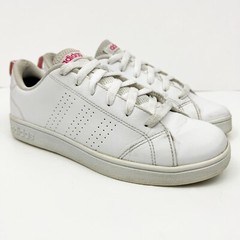 Adidas Kids Neo VS Advantage White Size 4.5