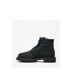 Timberland 6 Inch Boot (PS) Black Boots TB012707-001 New