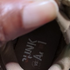 Nike x UNDEFEATED Dunk Low Kids 4C Brown/Tan/Yellow Leather Low Top DJ4307-200