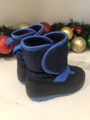 Kamik Canada Kids Snow Fall Winter Boots Size 7  Waterproof Easy on/off 