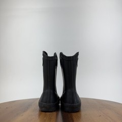 Little Kids Hunter Classic Pull On Black Waterproof Tall Rain Boots Size 5 C GUC