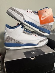 Air Jordan 3 Retro OG Grade School True Blue DM0967-104 Available Now