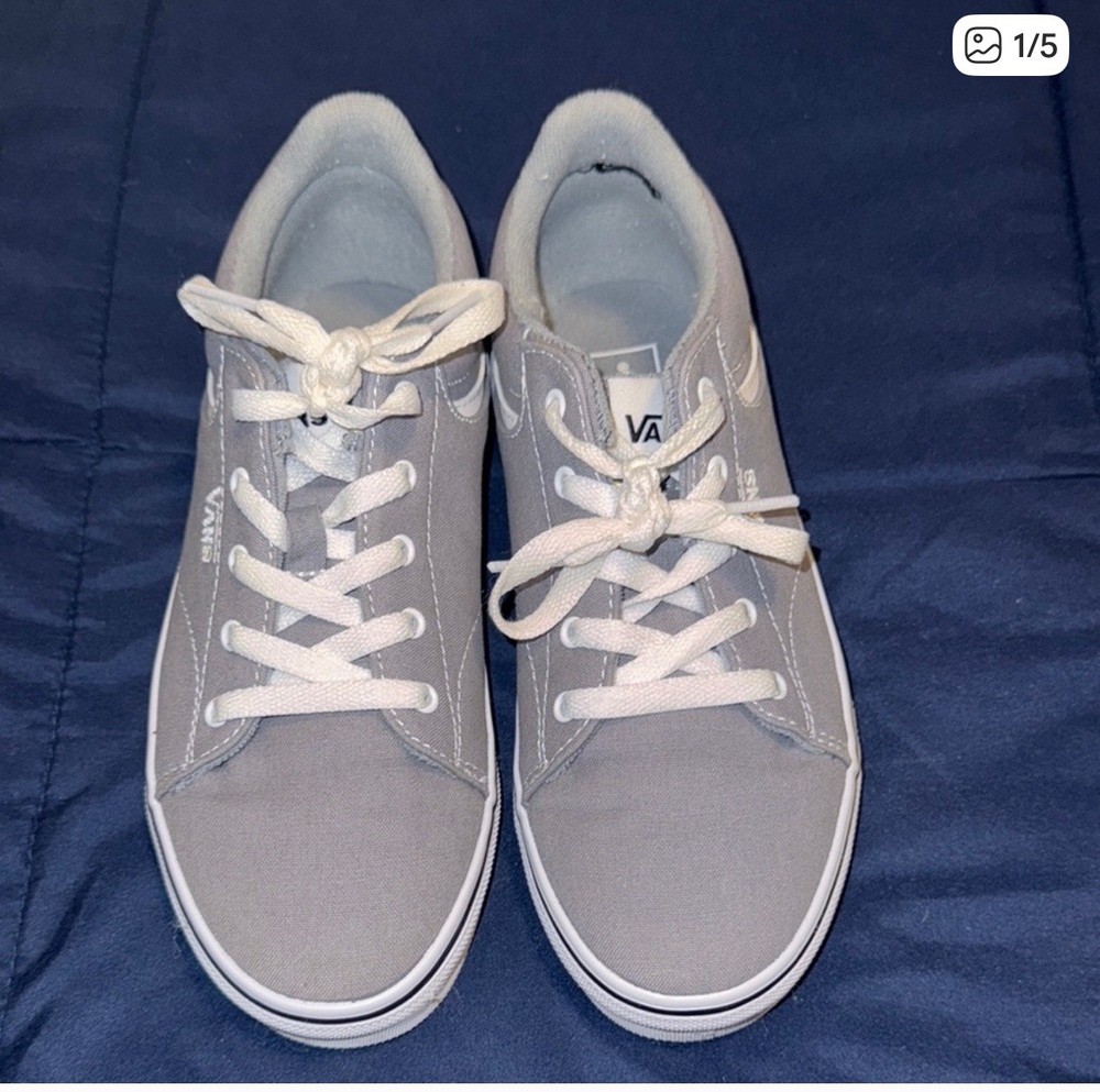 VANS Seldan Canvas Youth Gray