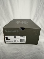 Timberland Classic 6 In Waterproof Boot Black Nubuck Kids Size 10 TB010810001
