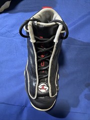 Nike Air Jordan Pro Strong ‚Black University Red‘ sneakers. Size 4Y