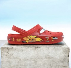 Crocs lightning mcqueen Junior 2 Limited Edition Disney Pixar Classic Clog Light