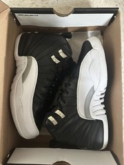 Size 5.5 (GS) – Jordan 12 Retro 2022 Sample Mid Playoff