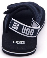 UGG – Toddlers Lennon Slingback Sandals | Black | 1152817T-BLK | Authentic New