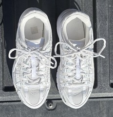 Nike P-6000 (HV5064-003) Platinum Tint White (US Size 5Y) Good Condition