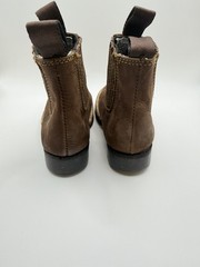 Kids Western Boots Unknown Size & Brand Measurement In Last Photo