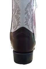 Old West The Right Boot Not A Pair Western Leather Kids Size 6 D