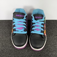 Heelys Marvel Avengers Split Skate Shoes Youth Size 6 Wheeled Roller Sneakers