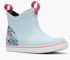Xtratuf Kid’s Ankle Deck Boot Guy Harvey Dolphin Fishing XKABGH20