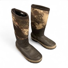 Cabela’s Camouflage Youth Sz 6 Insulated Hunting Waterproof Boots Outdoors