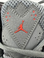 Nike Jordan True Flight 7Y Grey Infrared Youth 343795-030