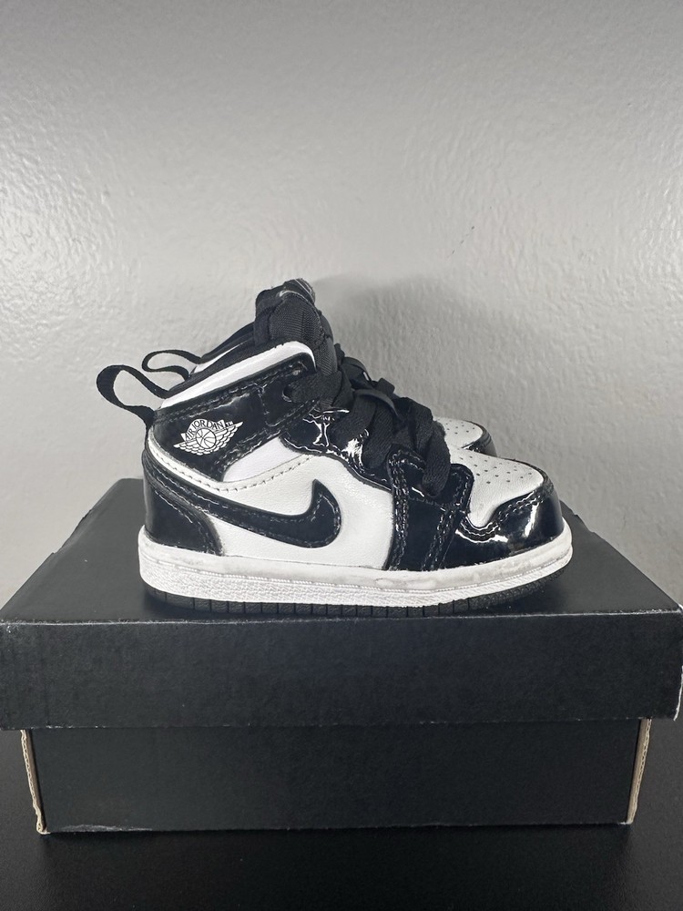 Nike Air Jordan 1 Mid SE ASW 2020 (TD) DD2193-001 Size 4C