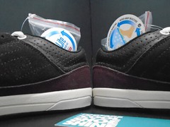 2010 EMERICA THE HEX SALES SAMPLE MAROON RED DARK BROWN CREAM OFF WHITE DUNK 9