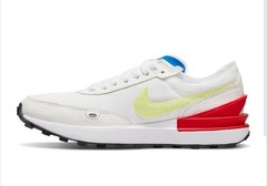 Nike Waffle One GS ‚White Light Lemon Twist Youth Sz 7