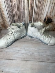 Nike Jordan MVP GS Summit White Ice Blue Sneakers DZ5577-104 Size 4.5 Youth