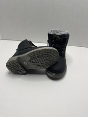 Mishansha Snow Boots Kids Size US 4.5 Black Water Resistant Lined High Top