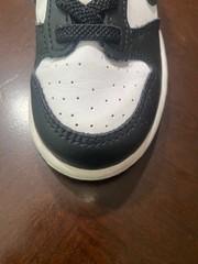 Nike – Dunk Panda Black and White Leather Shoes Toddler Size 9C ** FAST SHIPPING