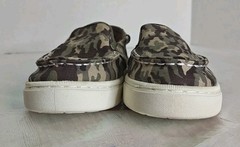 Sperry Youth Slip On Salty Top-sider Washable Camo Shoes Unisex Size 13M New