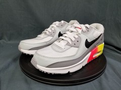 Nike Air Max 90 GS ‚Gradient Cassette‘ Sneakers White Size 7Y DISPLAY NEW NO BOX