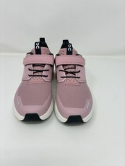 On Cloud Play Kids Zephyr Hook & Loop Sneakers White Pink Size 1K Toddler NEW