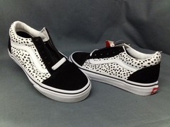 Vans Old Skool Kids Sneakers Dalmation Size 3 BRAND NEW NO BOX!