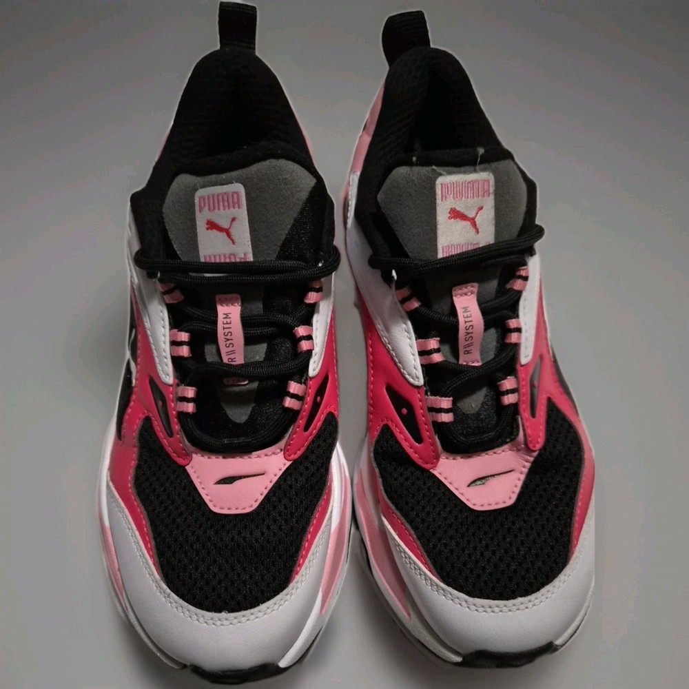 Puma RS-Fast Jr Black Paradise Pink 5C