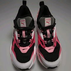 Puma RS-Fast Jr Black Paradise Pink 5C