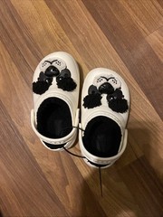 Crocs Toddler Classic Fun Lab Panda Lined Clogs