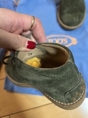 Tod’s Junior Shoes Size 28