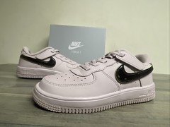 Nike Air Force 1 Low Easy On LV8 Rose Pink/Velvet Brown IH449-600 PS Size 1.5Y