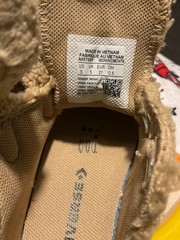 CONVERSE Chuck Taylor All Star Easy On Teddy Bear Fuzzy Shoes Toddler