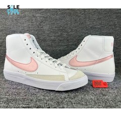 Nike Blazer Mid 77 GS White Pink Glaze Shoes DA4086-105