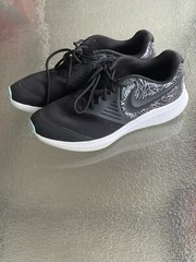 Nike Unisex Kids Star Runner 2.0 BQ5318-001 Black Rose Running Shoes Size 7Y