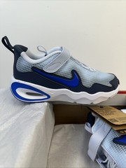 Nike Air Max Nova Pe Football Grey Hyper Royal – 1 Y –