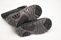 Kamik Waterbug5 Boots Kids Size 12 Black Charcoal Waterproof Snow Winter