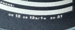 Hunter Original Kids Rain Boots Navy UK 12 US 13B/1G EU 31 NWOB