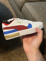 Kids Puma Cali Star Wonder Woman Jr (385831 01) No Box Size 5