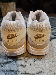 Air Max 1 GS Size 6.5 White/tan