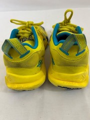 Nike Giannis Immortality 2 Size 5Y Yellow Strike Sneakers DQ1943-700