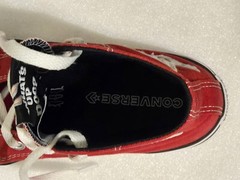 CONVERSE All Star Chuck Taylor Red Bugs Bunny Looney Tunes High Top Kids Size 2