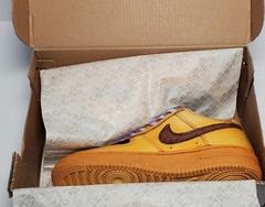Nike Custom „PB & J Design“ Force 1 (PS) Kids Size 11.5 C New Box 314193 117